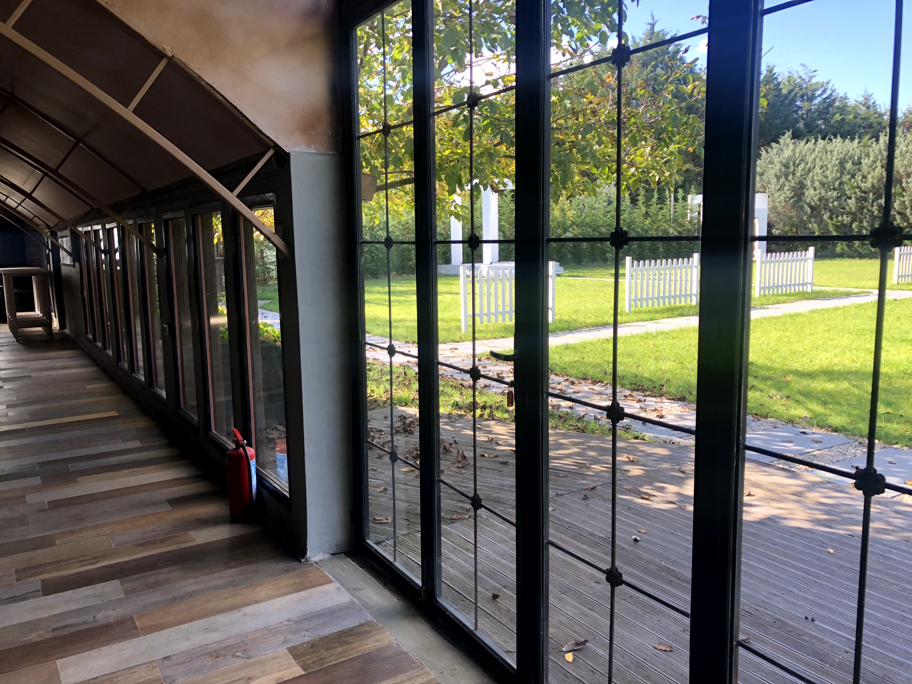 Mio Giardino Hibrit Etkinlik Alanı - Kapalı Salon ve Açık Bahçe Kombinasyonu