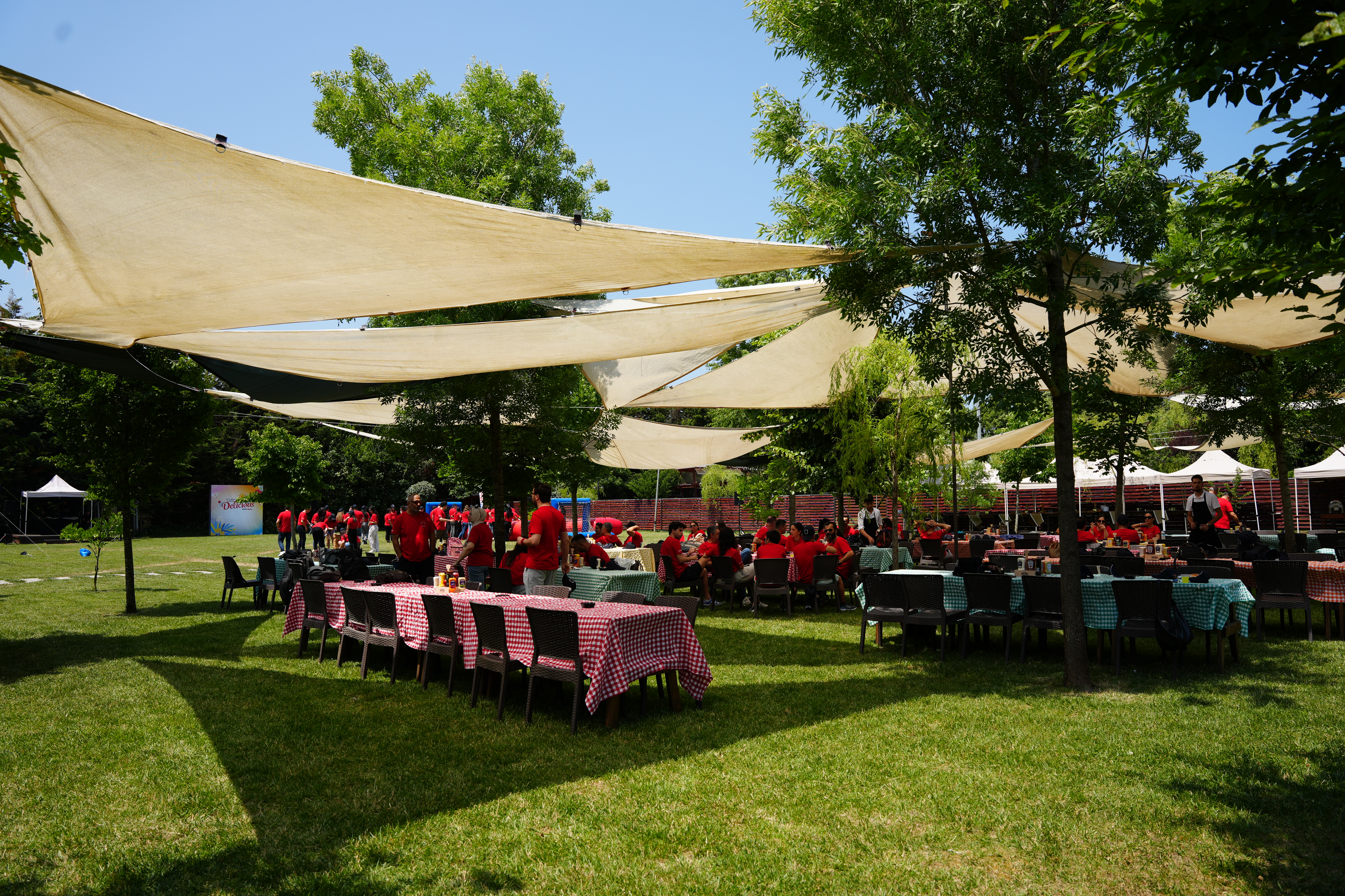 Mio Giardino Şirket Pikniği Organizasyonu - Açık Hava Etkinliği