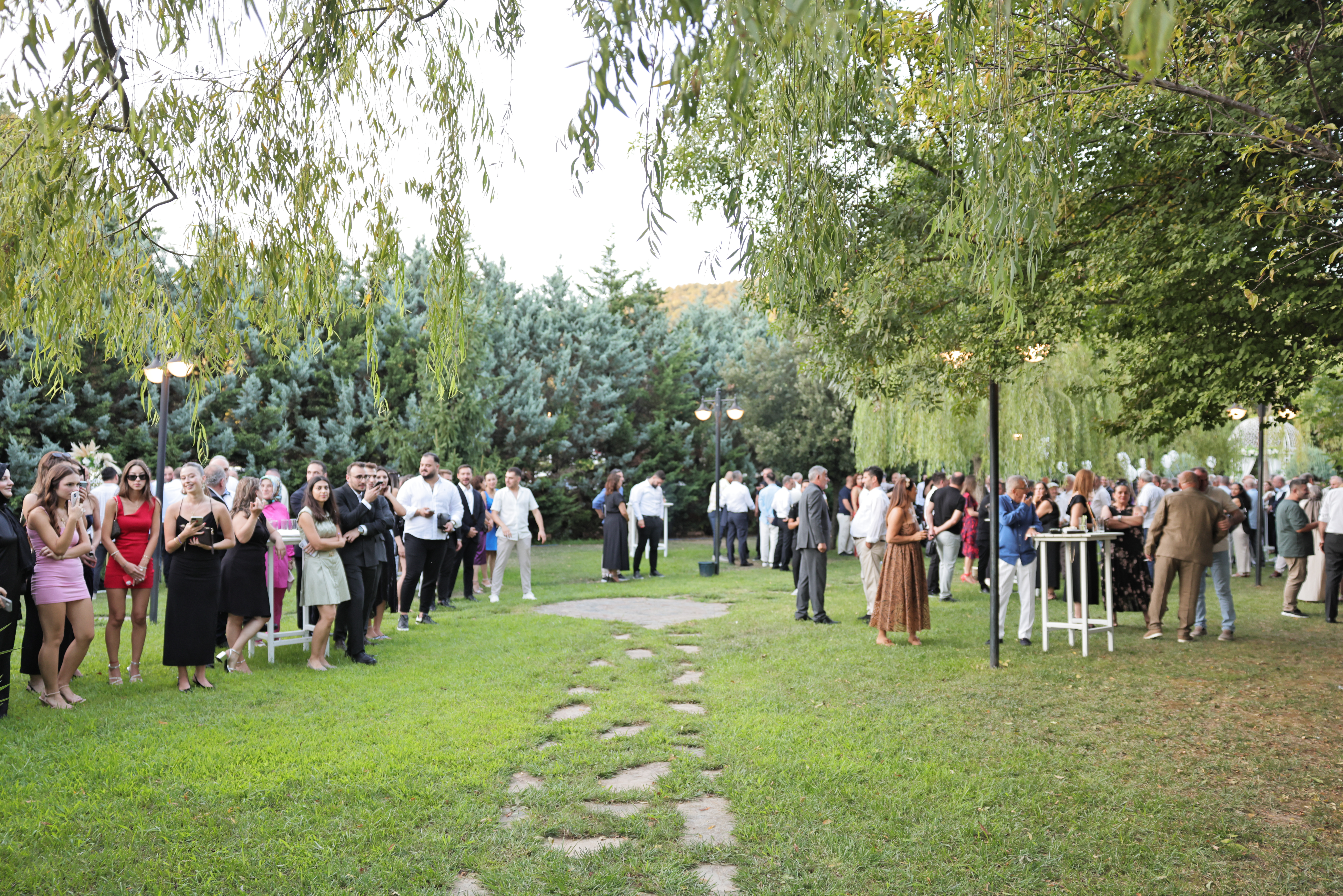 Mio Giardino Açık Hava Resepsiyonu - Bahçe Etkinliği